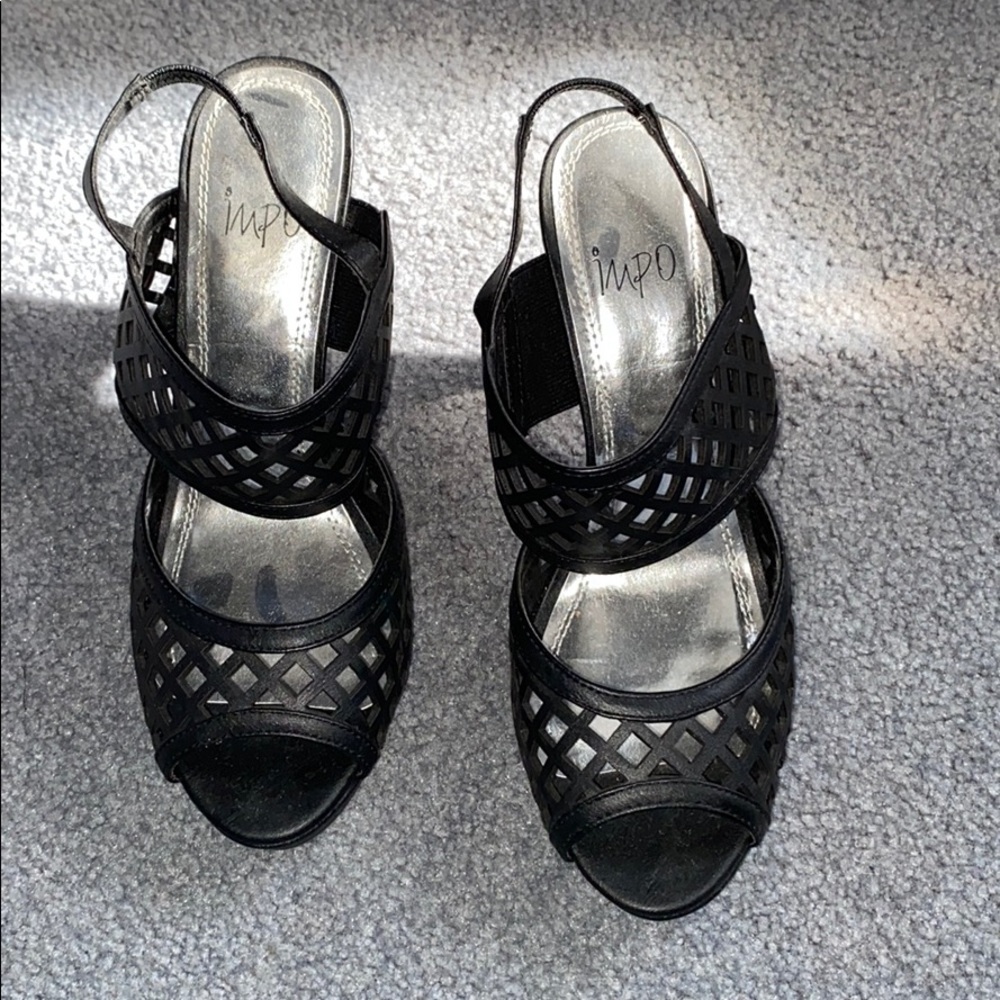 Black heels